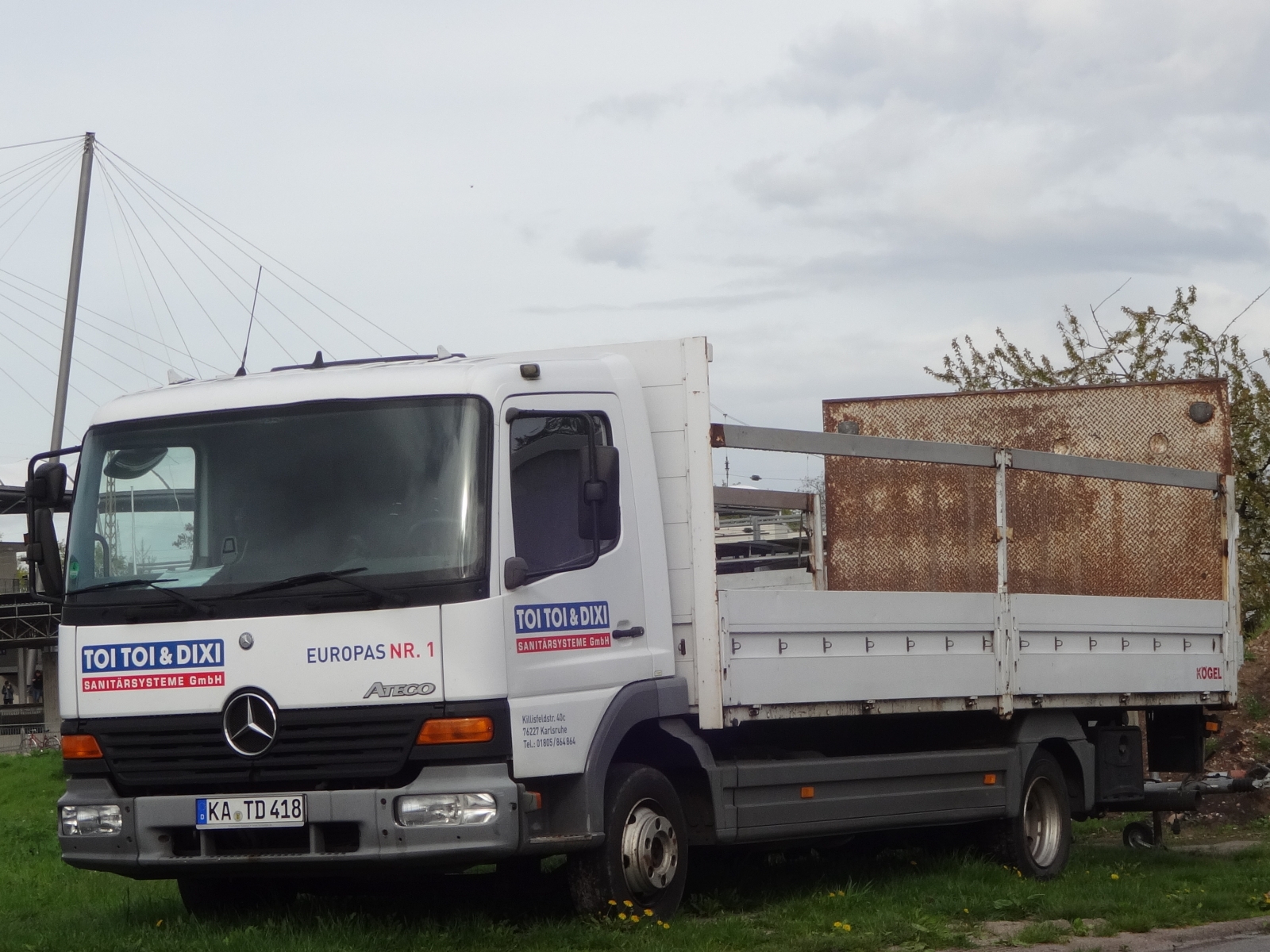 Mercedes Benz Atego