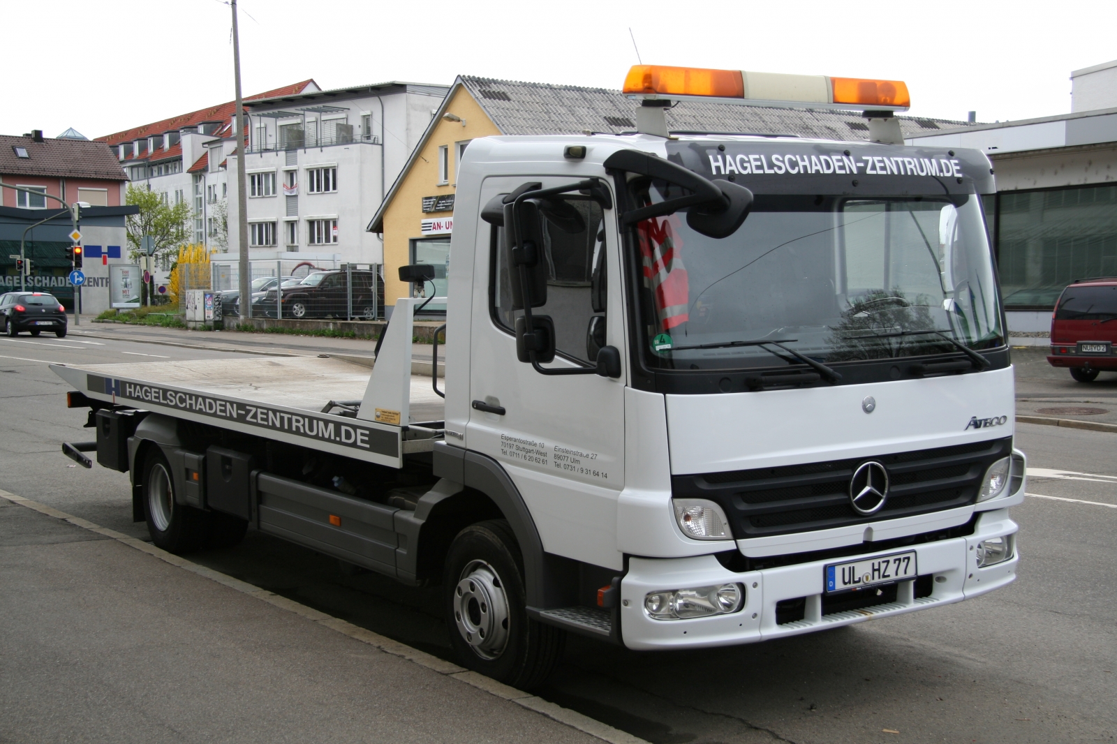 Mercedes Benz Atego