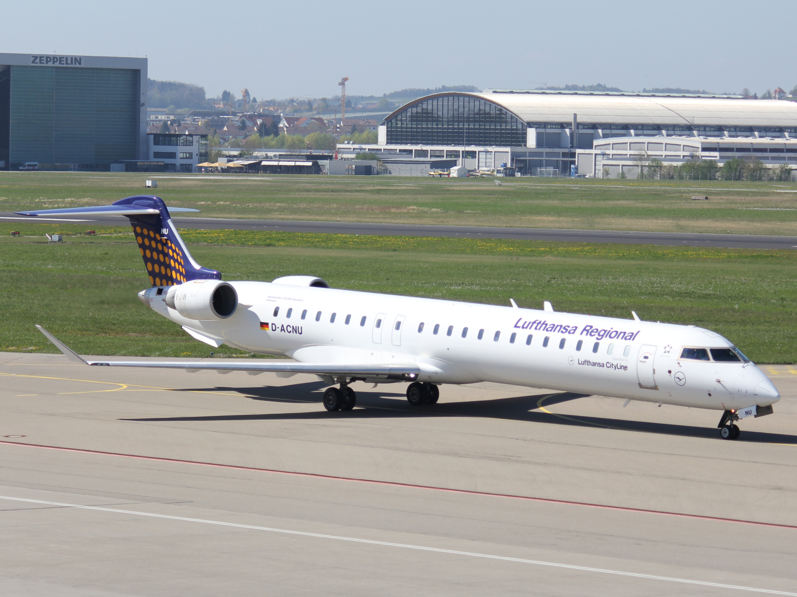 Bombardier CRJ-900LR Lufthansa Regional