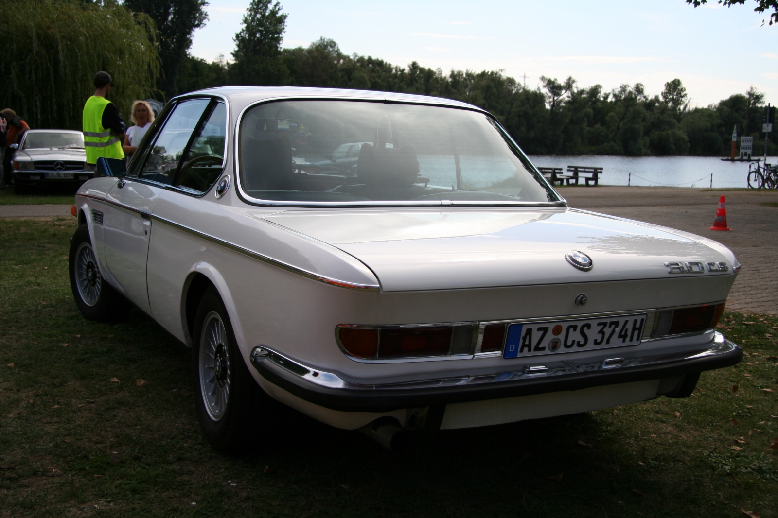BMW 3,0 CS - Bildersammlung von Christof Rezbach