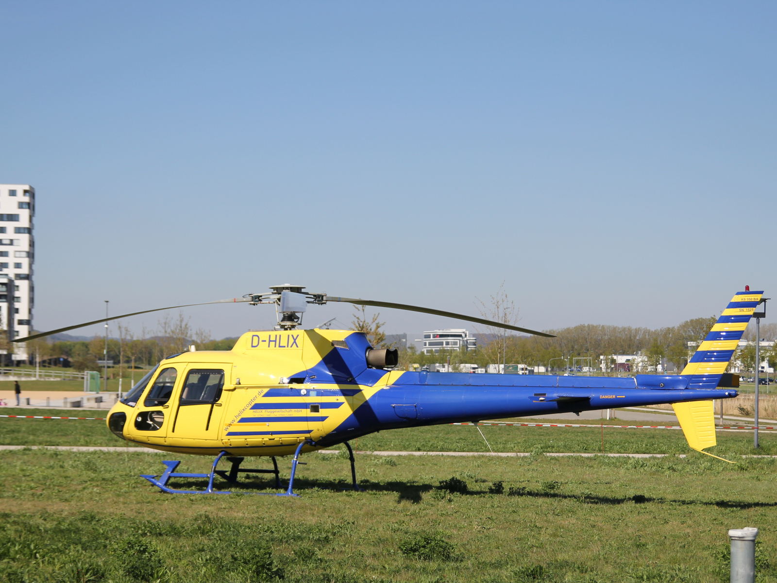 Aerospatiale 350BA Ecureuil