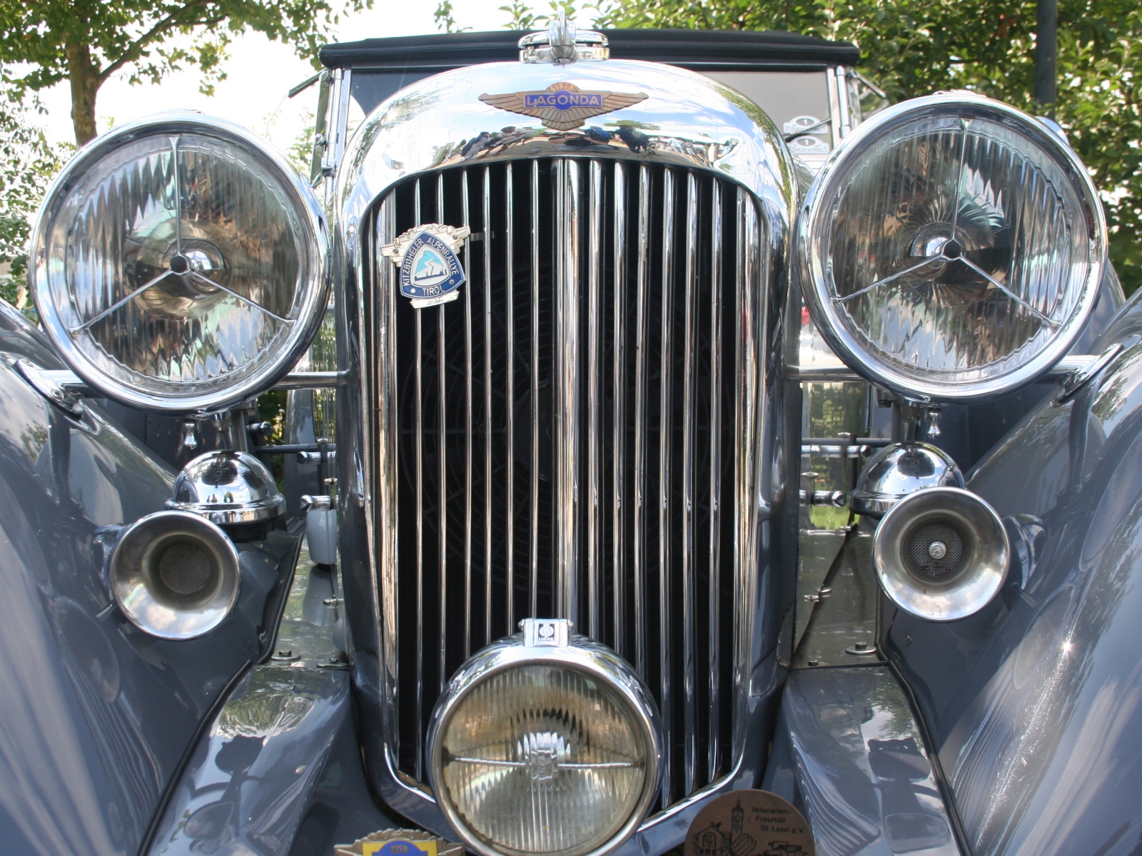 Lagonda LG 45 Open Tourer Detail