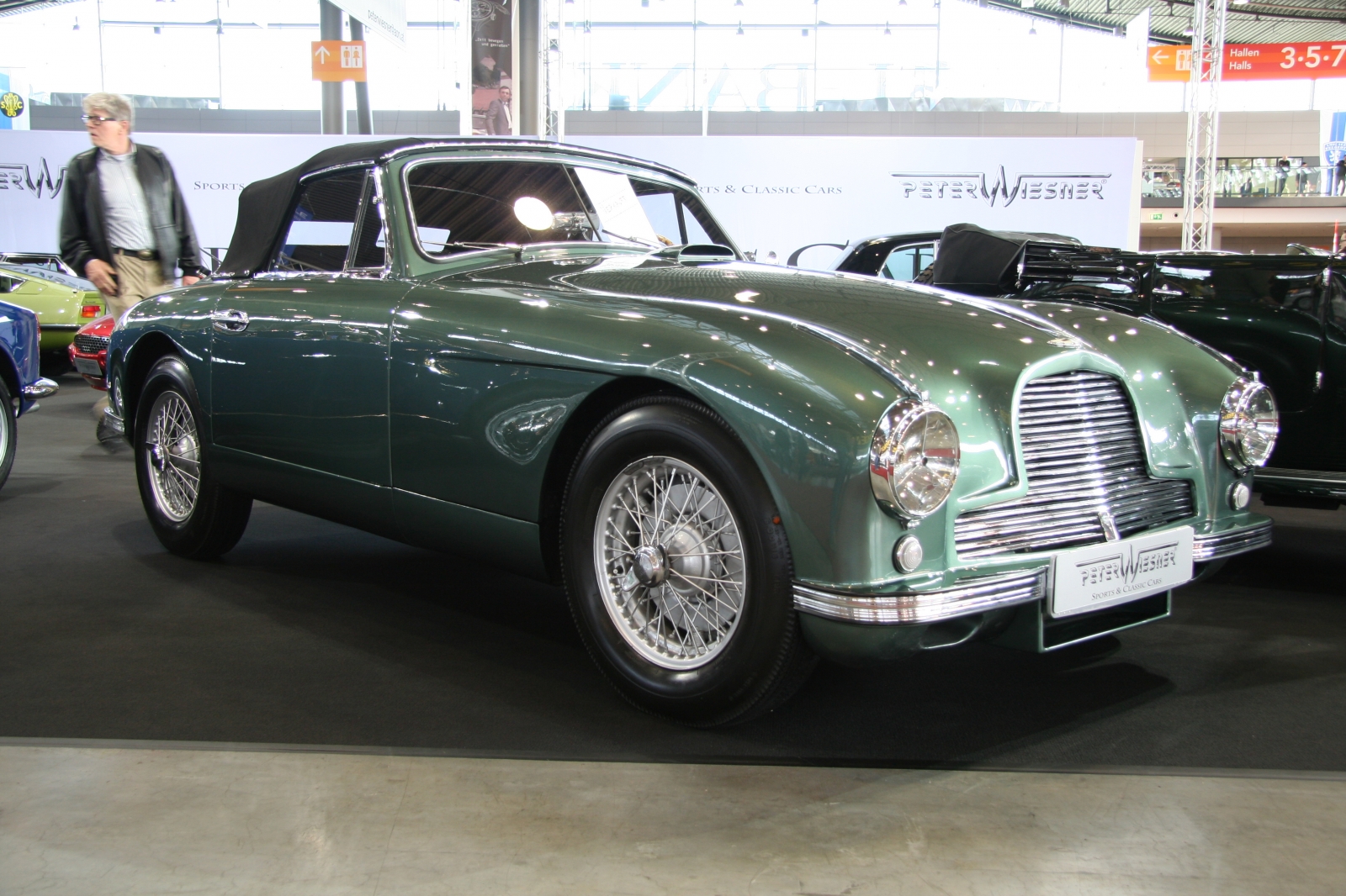 Aston Martin DB2 Vantage Drophead Coup