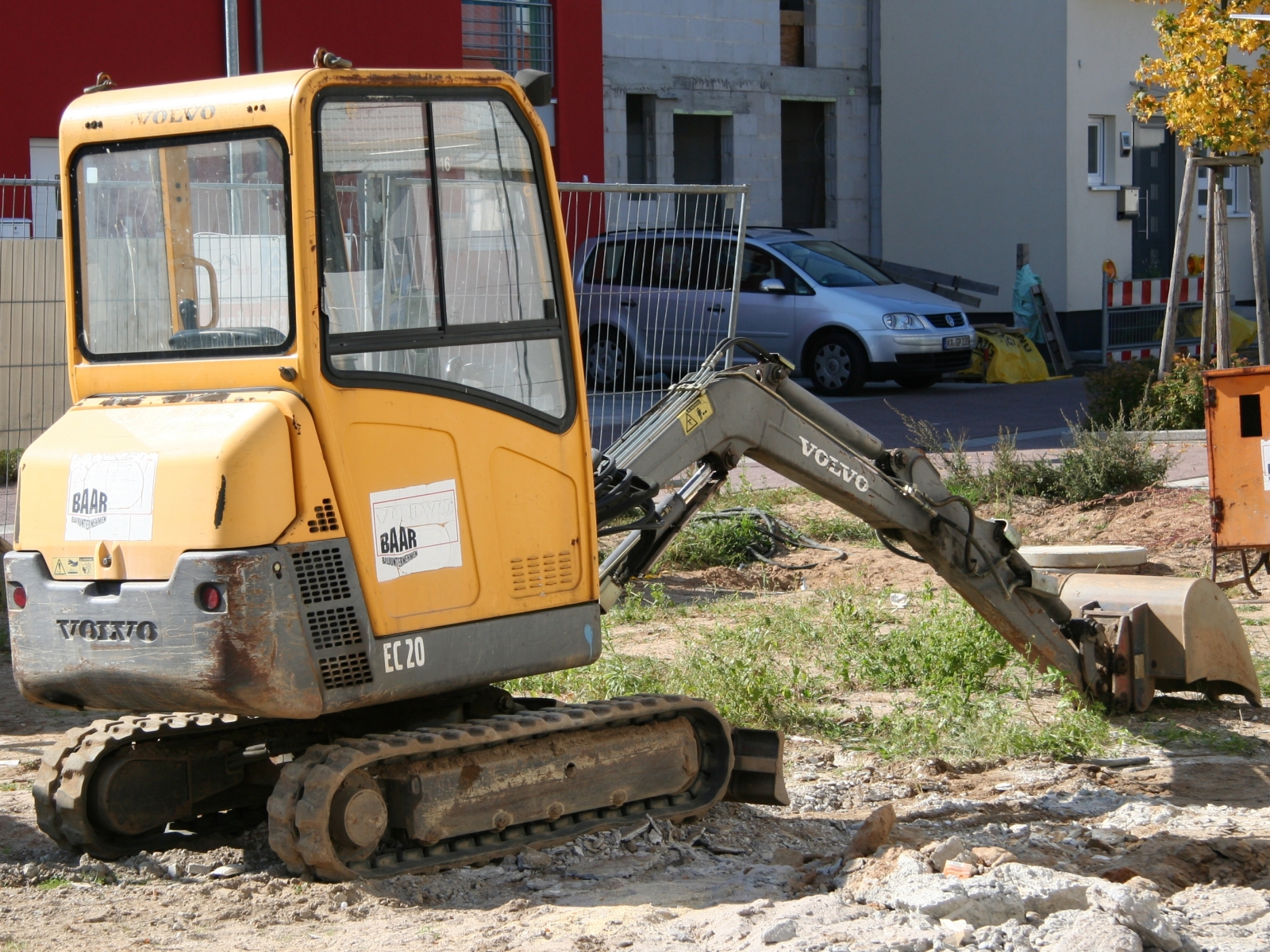 Volvo EC20