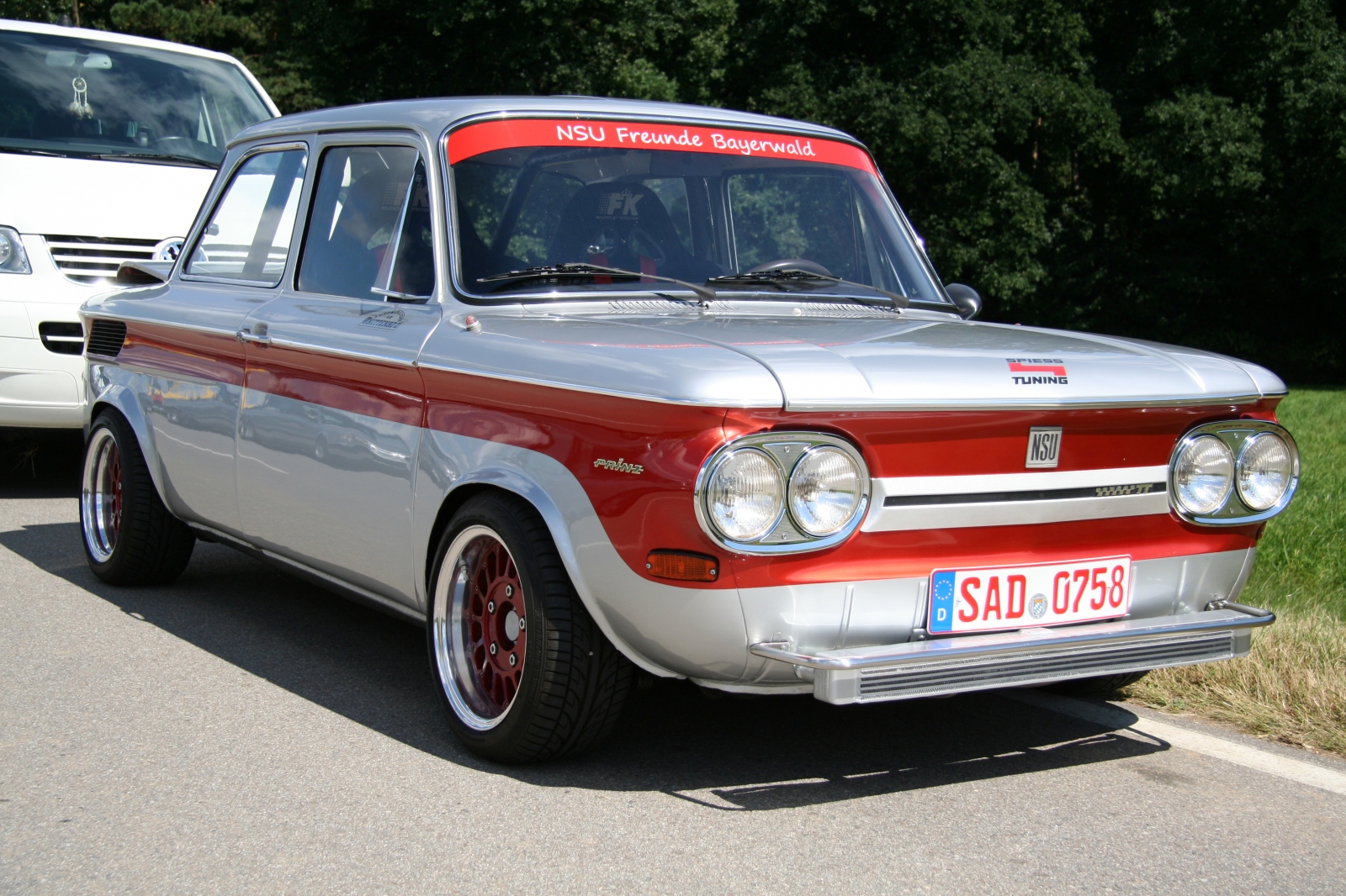 NSU Prinz TT