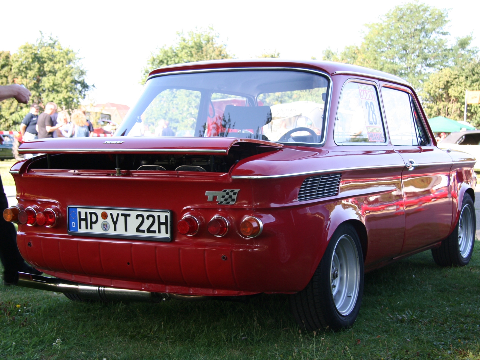 NSU TT