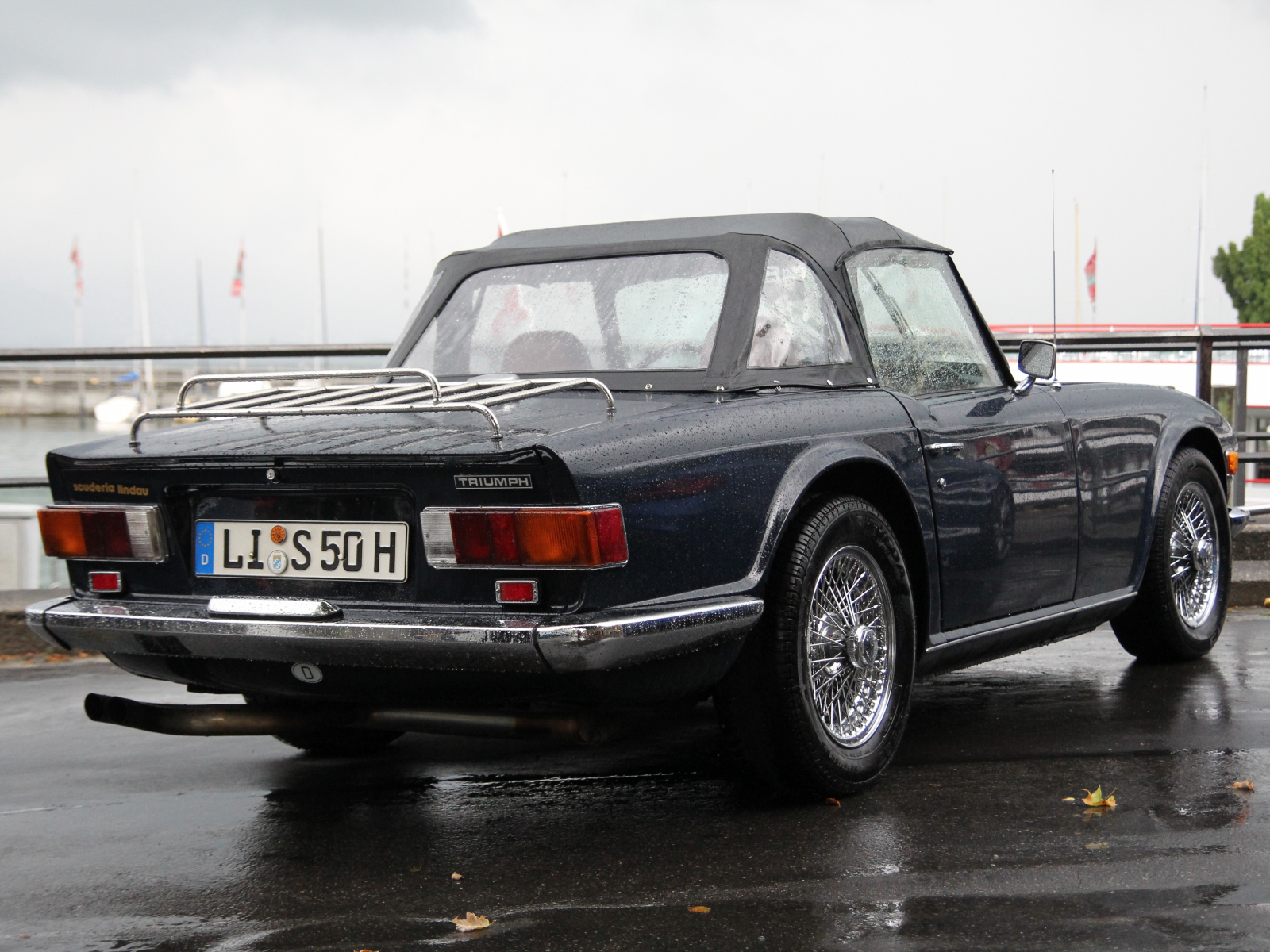 Triumph TR 6