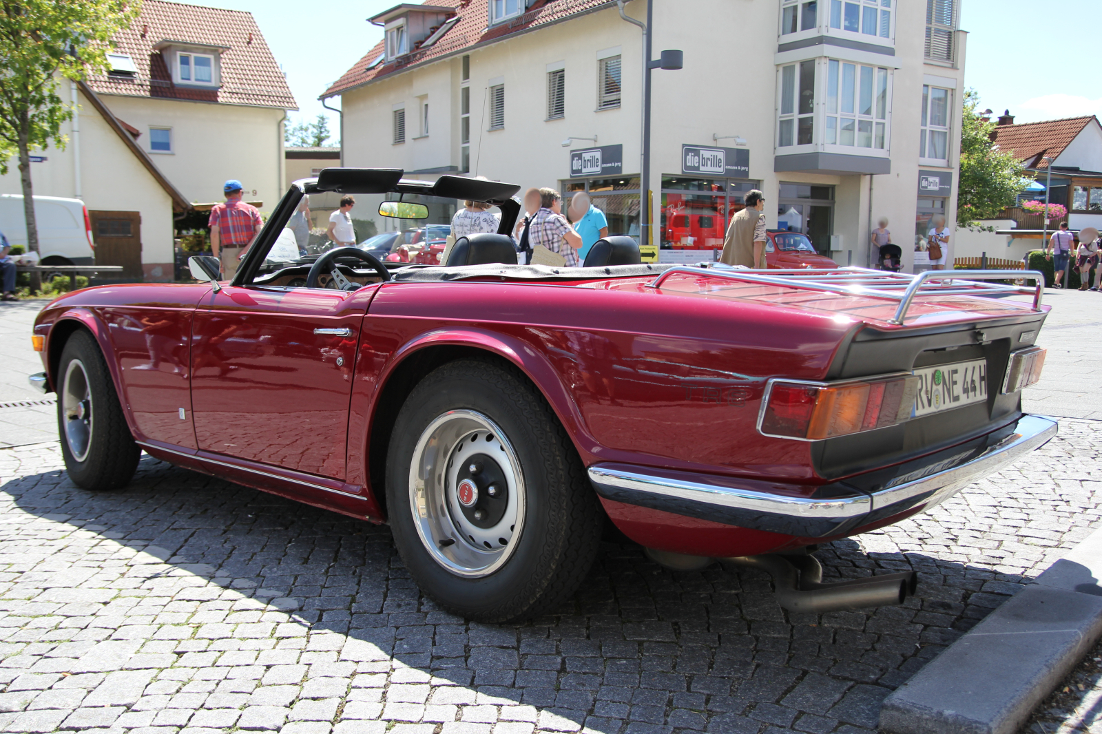 Triumph TR 6