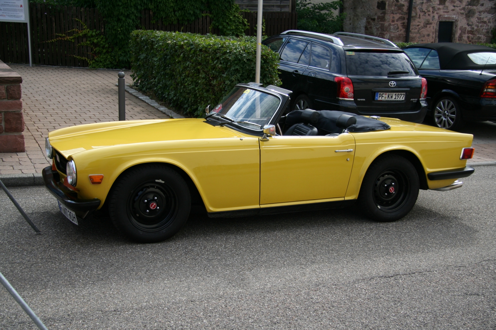 Triumph TR 6