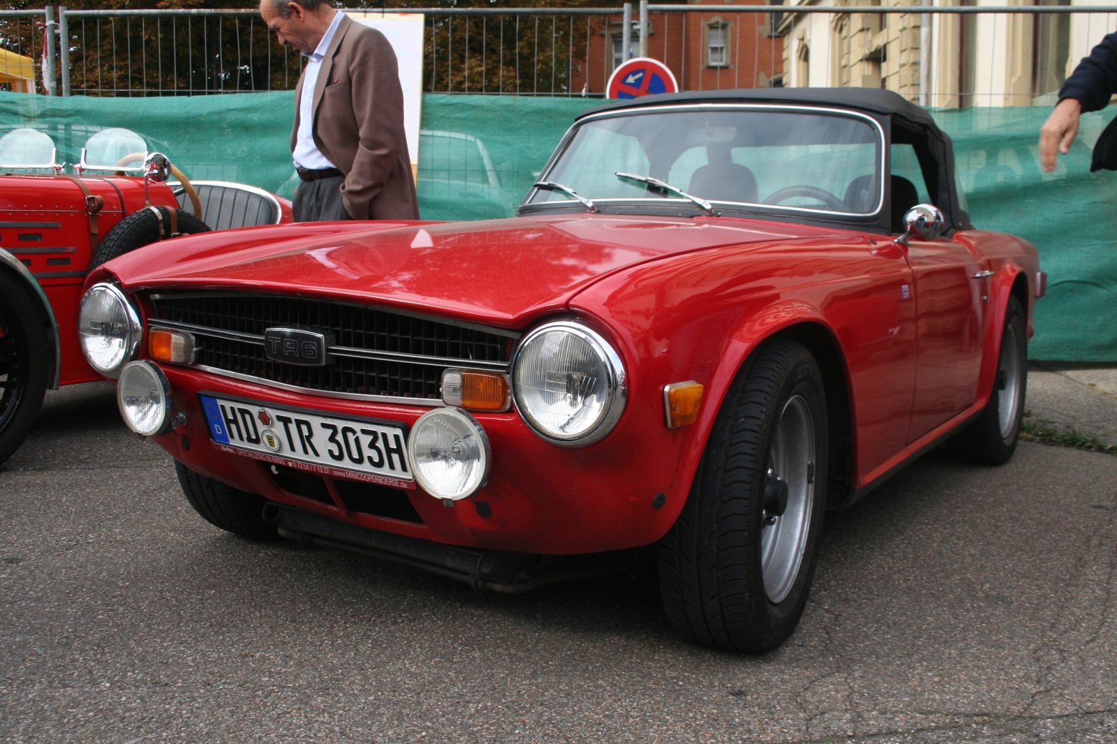 Triumph TR 6