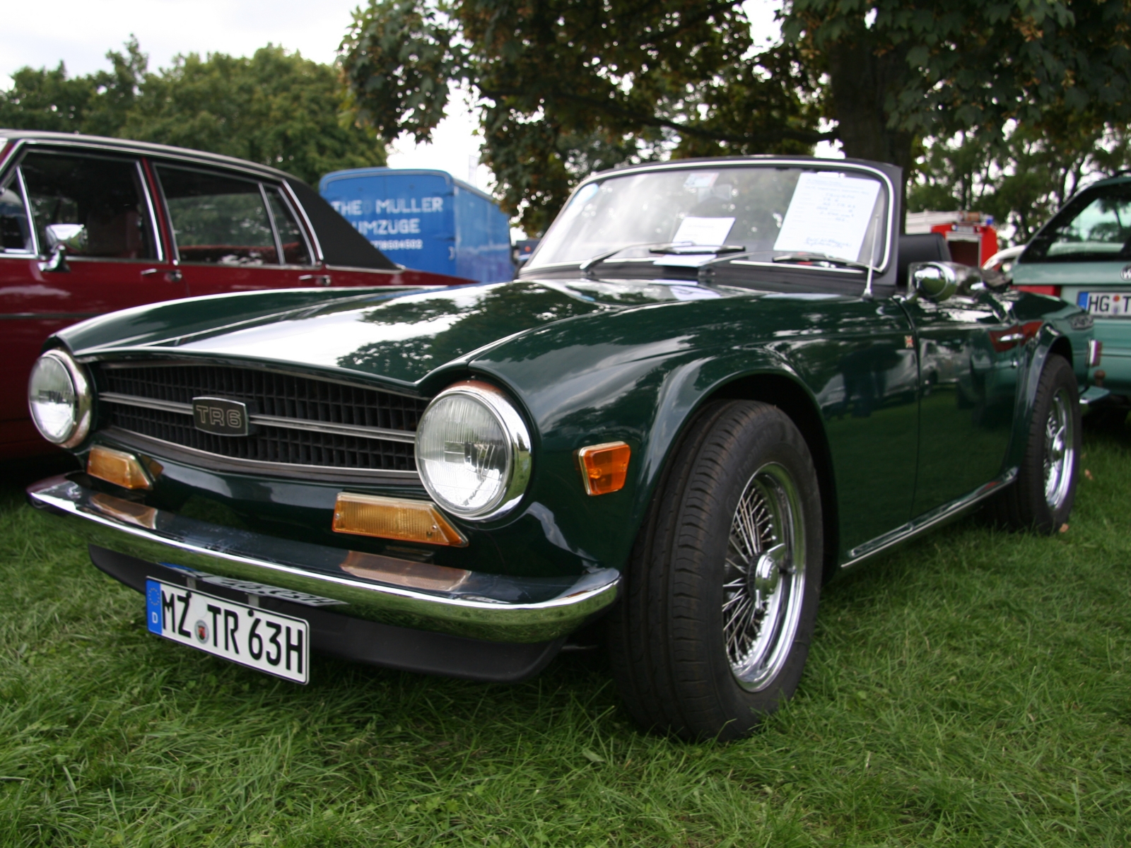 Triumph TR 6