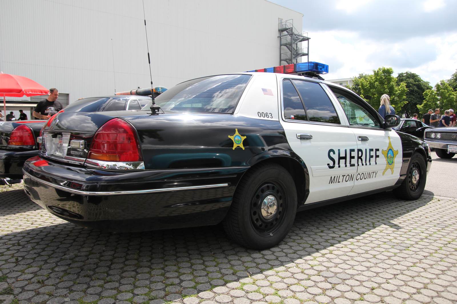 Ford Crown Victoria Polizei