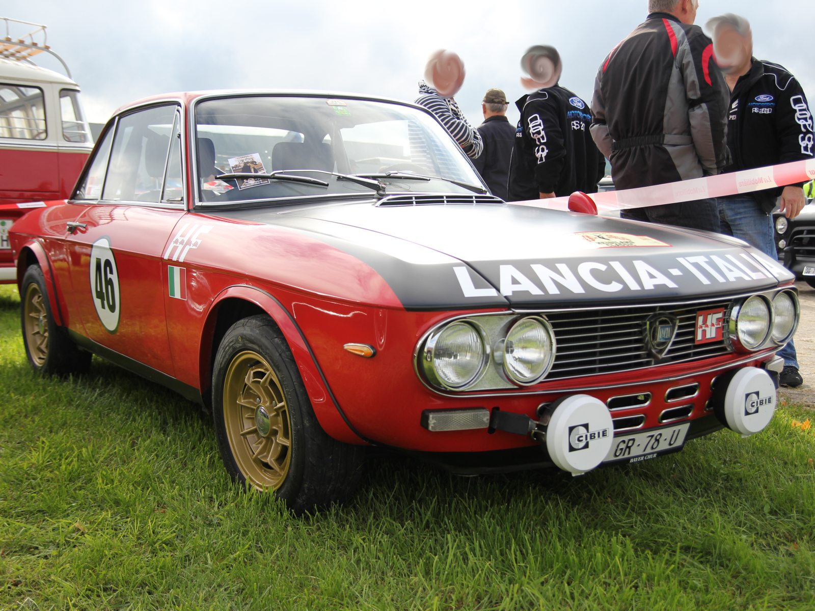 Lancia Fulvia HF Coupé