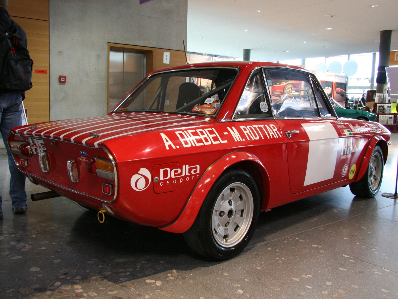 Lancia Fulvia Coup