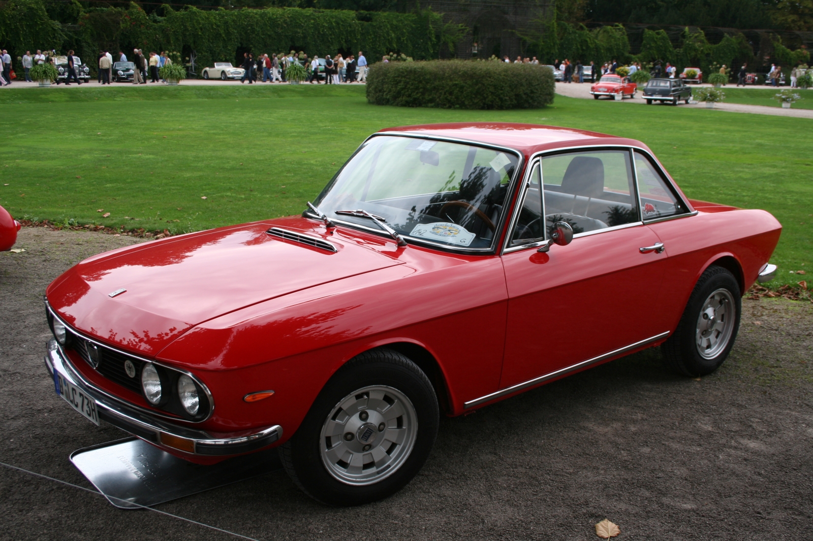 Lancia Fulvia Coup