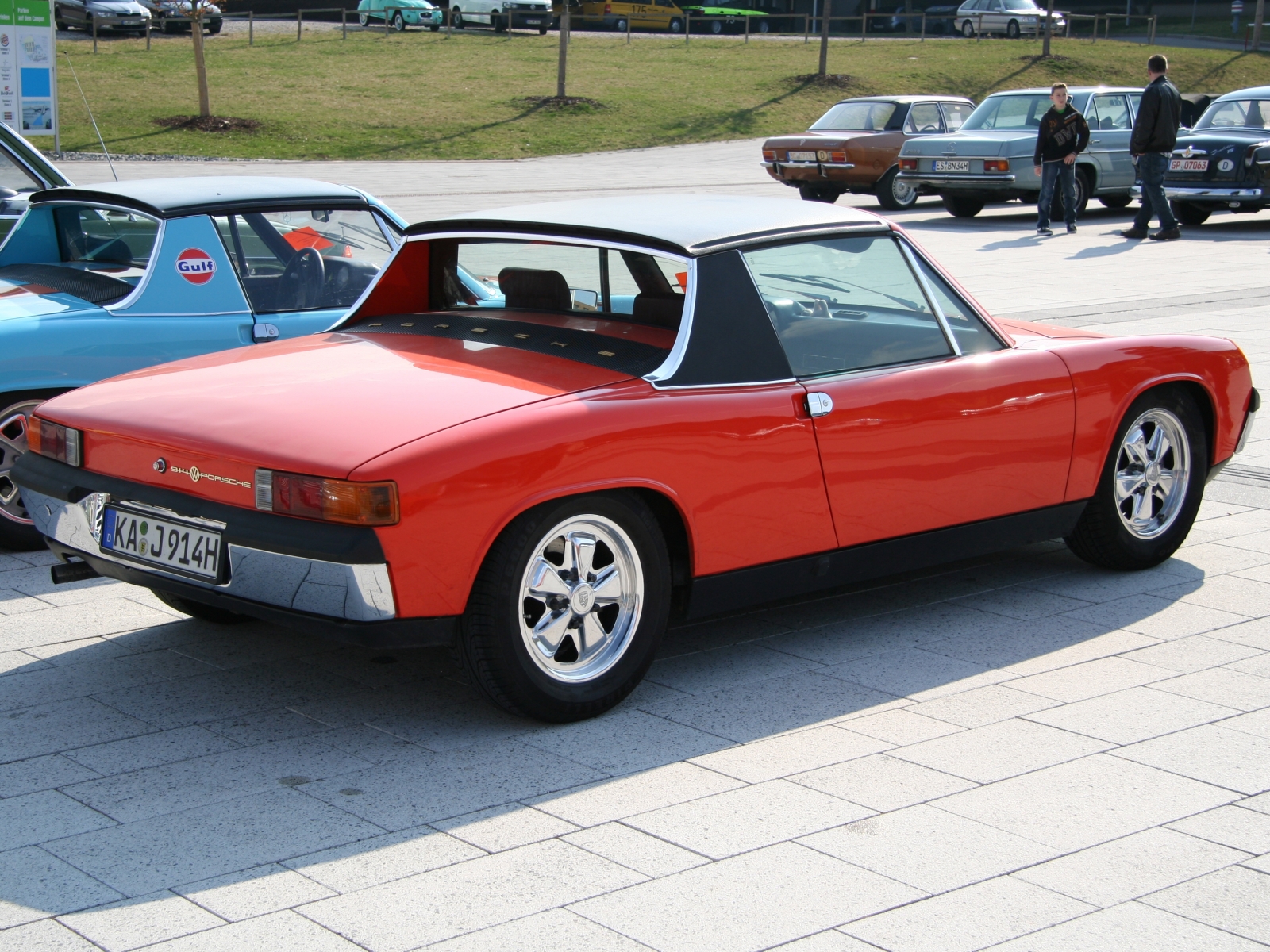 VW-Porsche 914