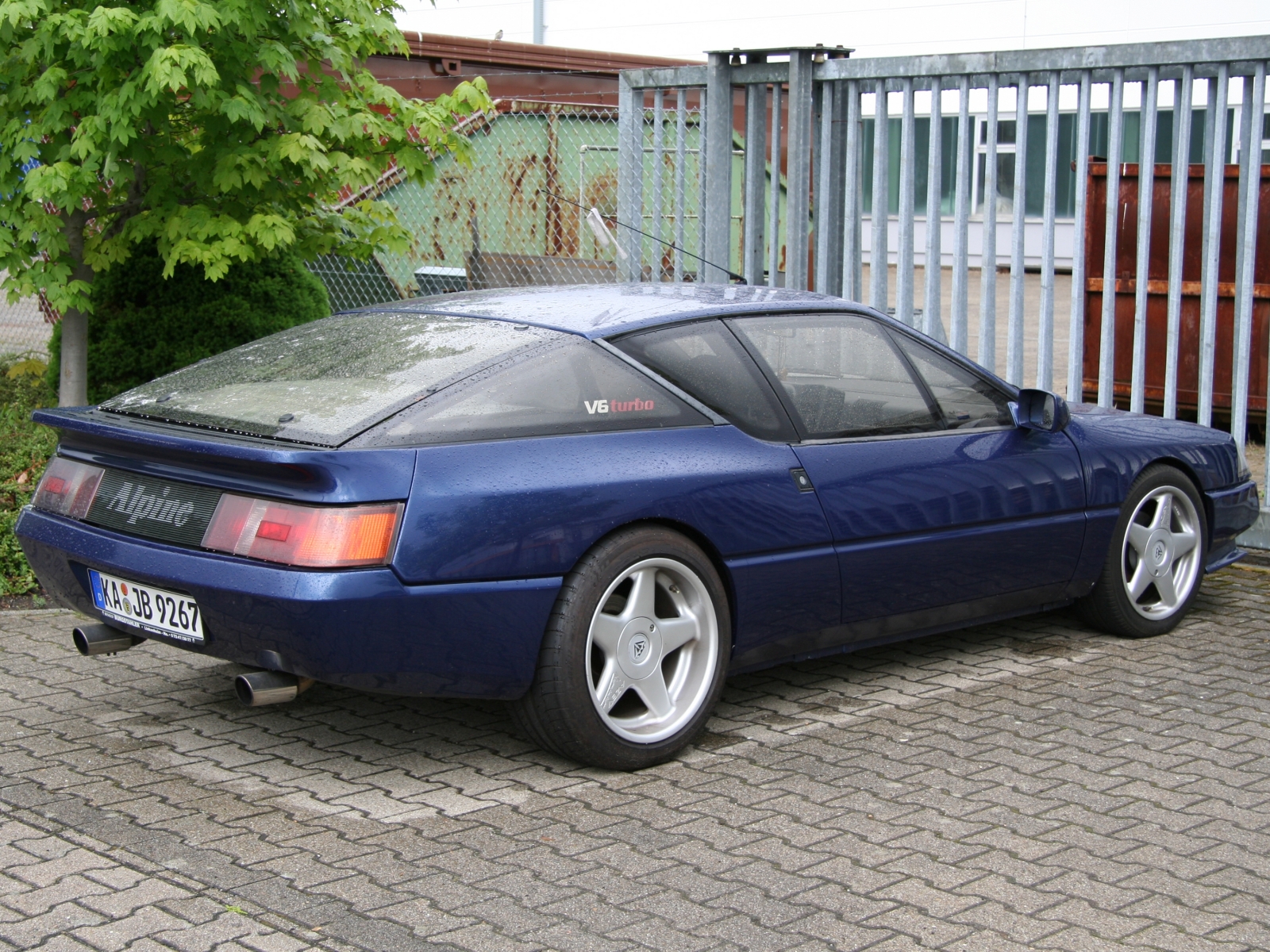 Alpine Renault V6 Turbo