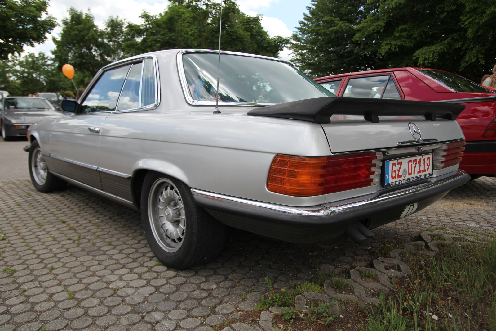 Mercedes Benz 350 SLC