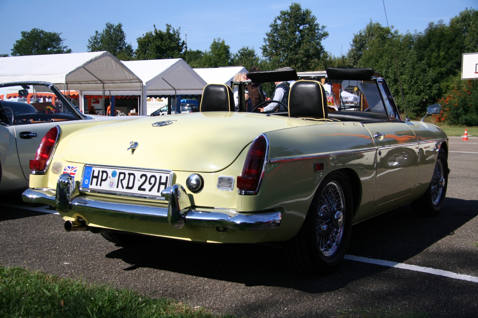 MG MGB