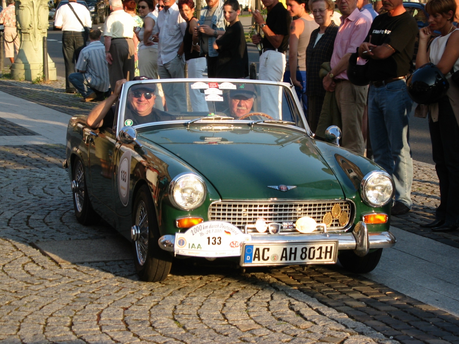 Austin Healey Sprite