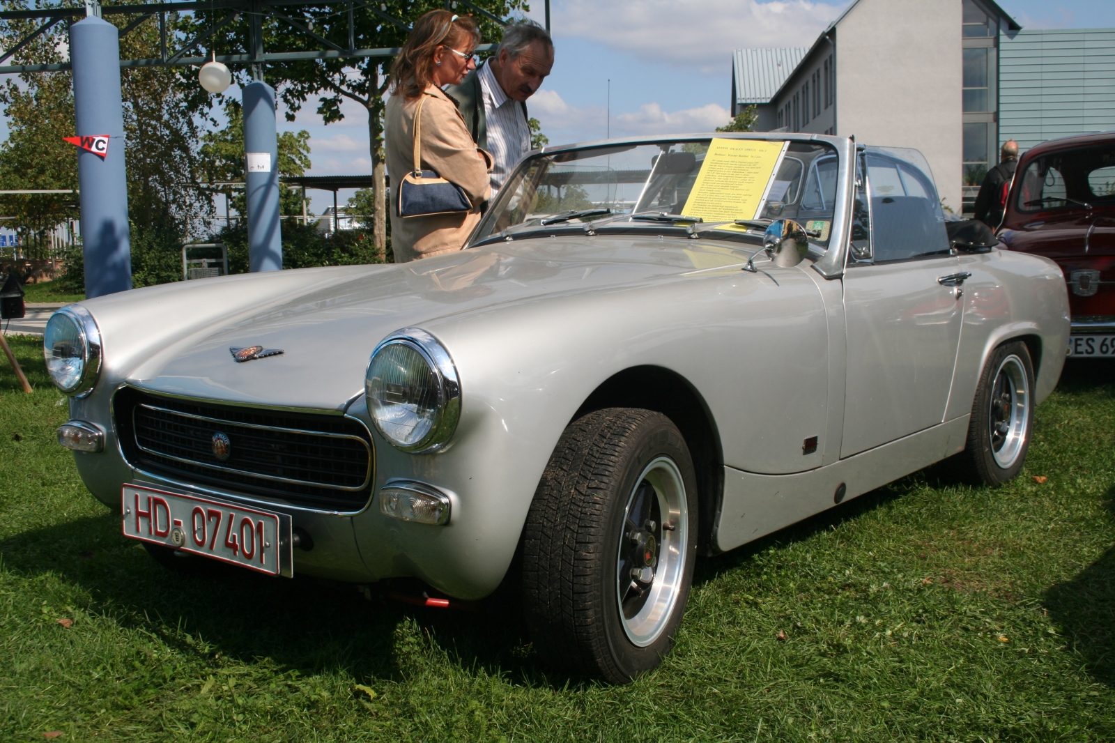 Austin Healey Sprite Mk 4