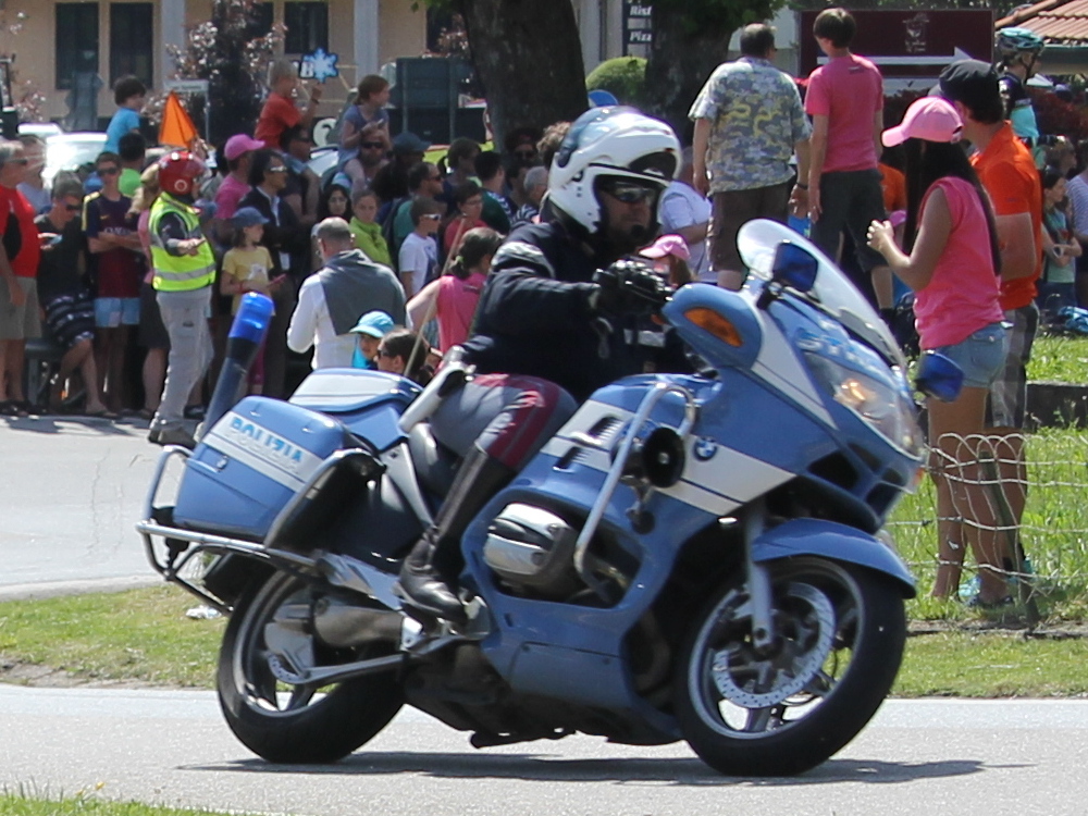 BMW Polizei