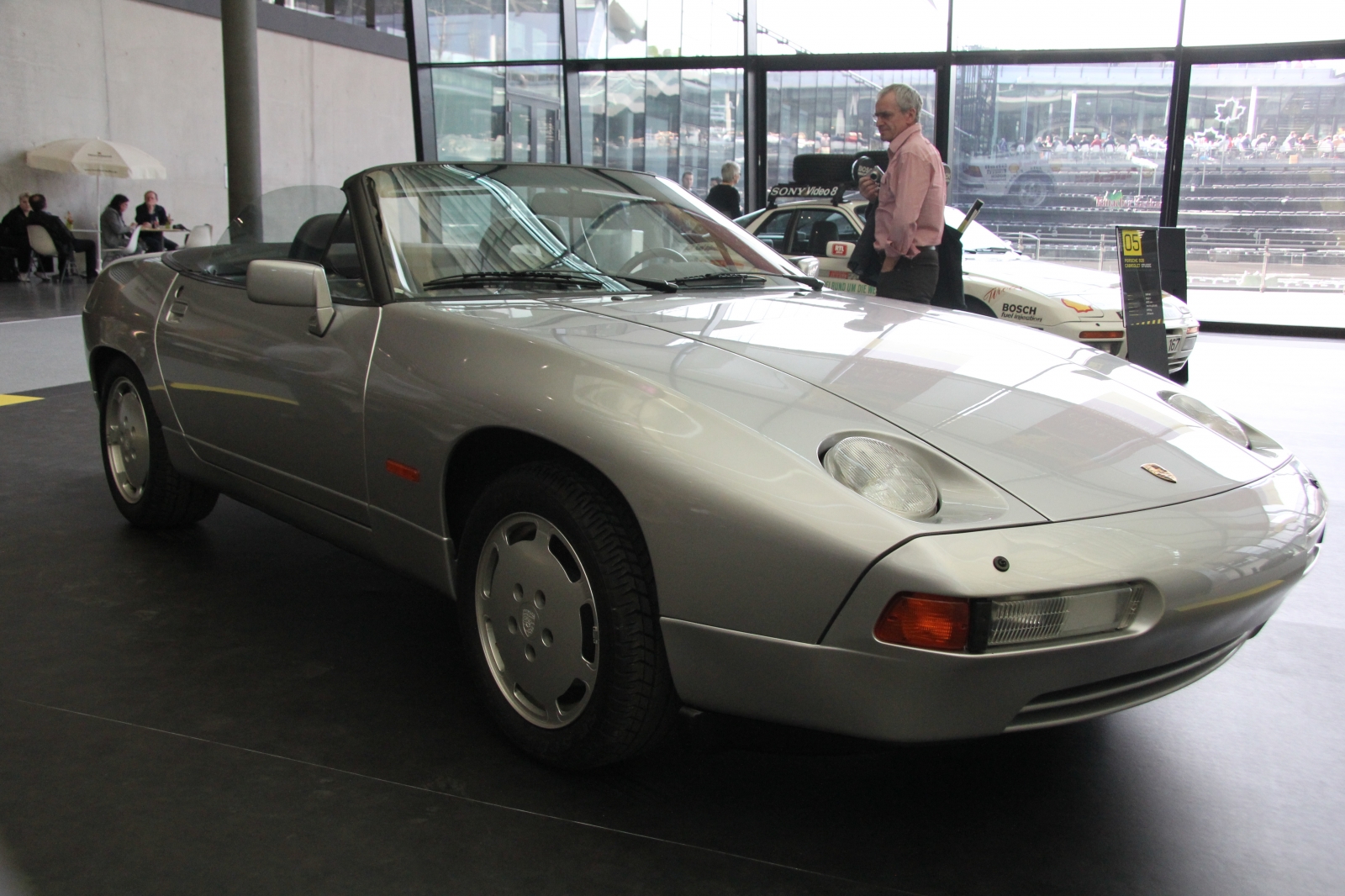 Porsche 928 Cabriolet Studie