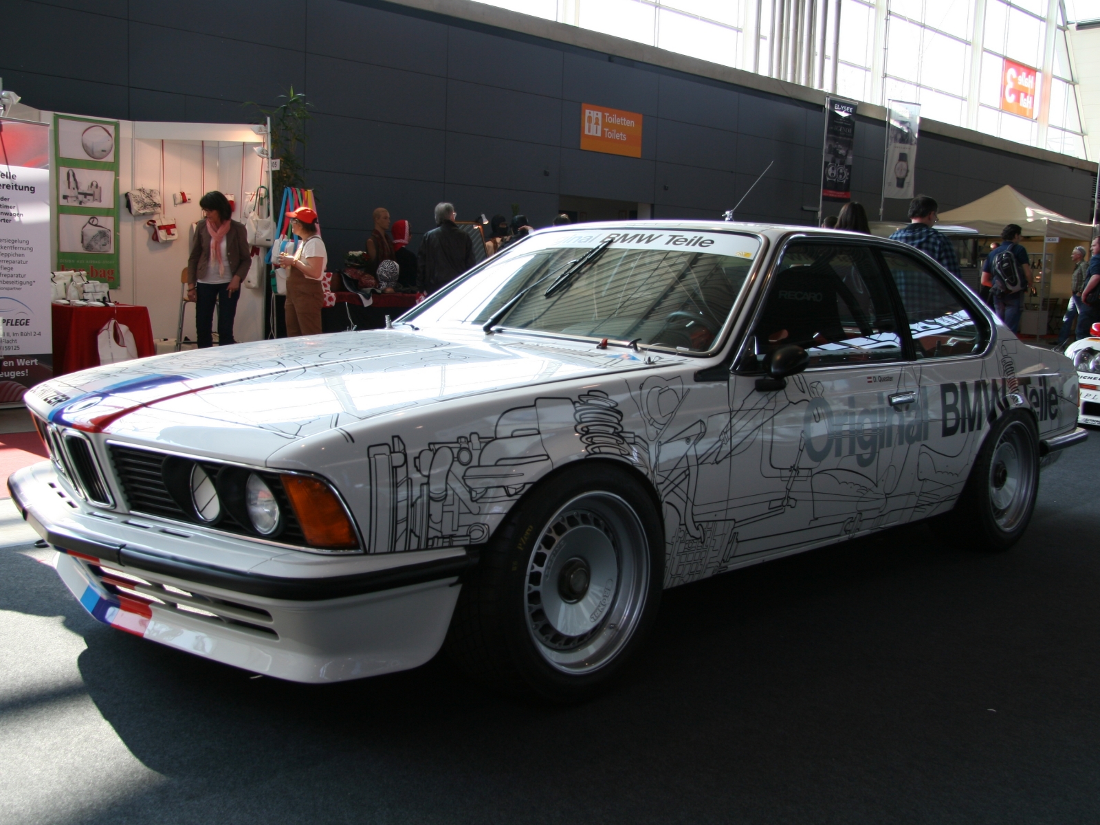 BMW 635 CSI E 24 Gruppe A