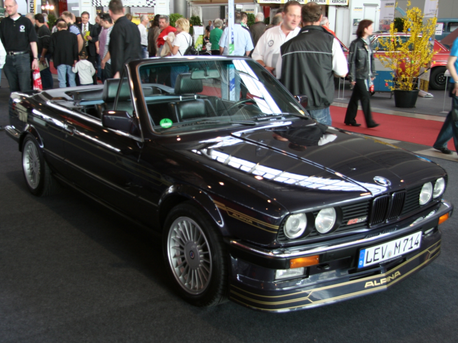 Alpina B3 2,7 Cabriolet