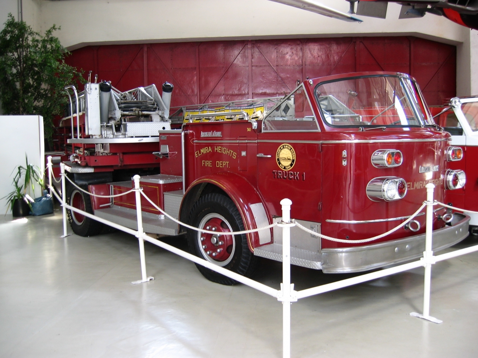 American La France Feuerwehr