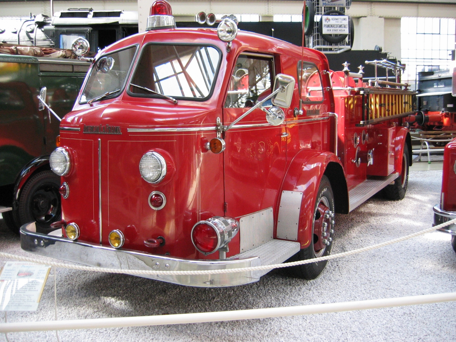 American La France Feuerwehr