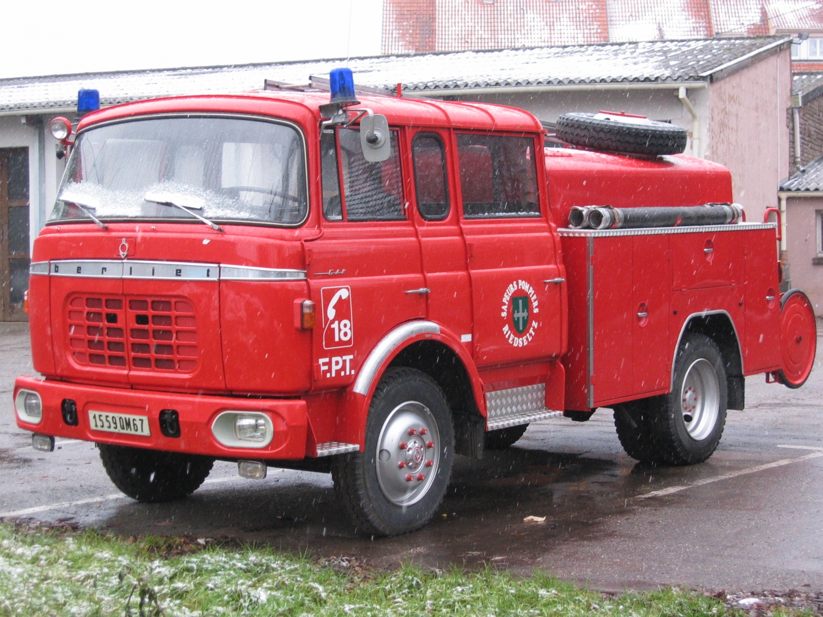 Berliet Feuerwehr