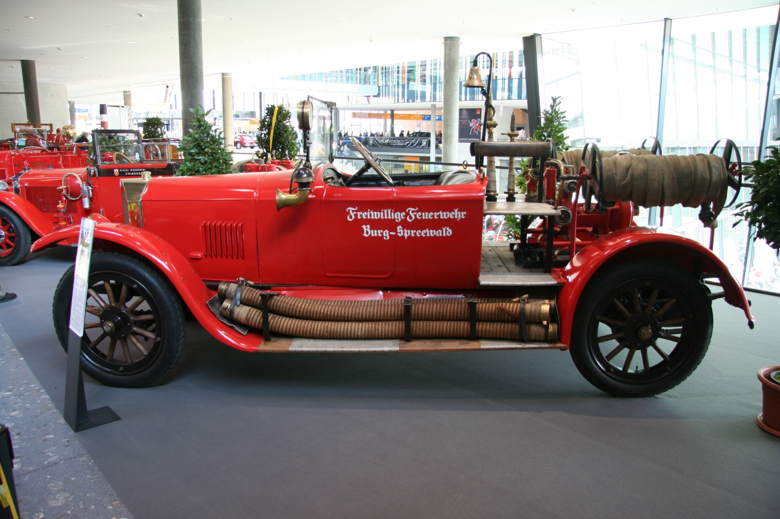 Benz 14/30 Feuerwehr