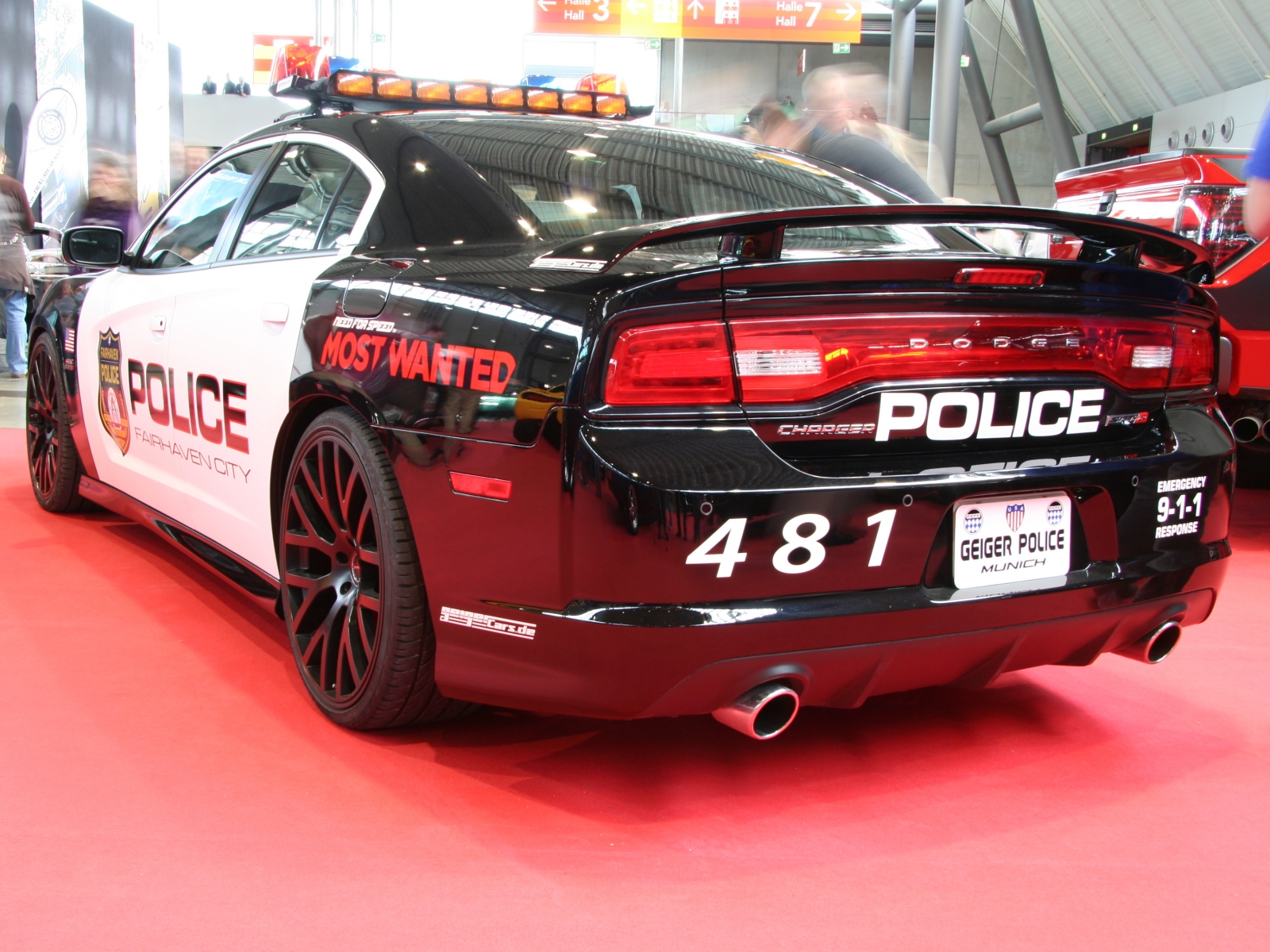 Dodge Charger SRT8 302 Police