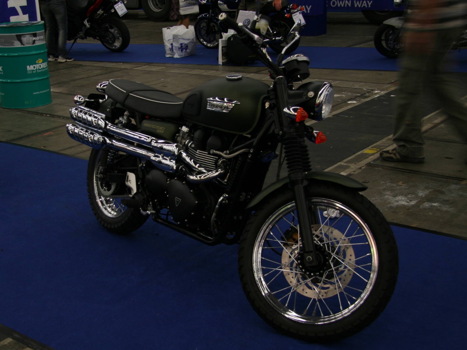 Triumph Scrambler 900