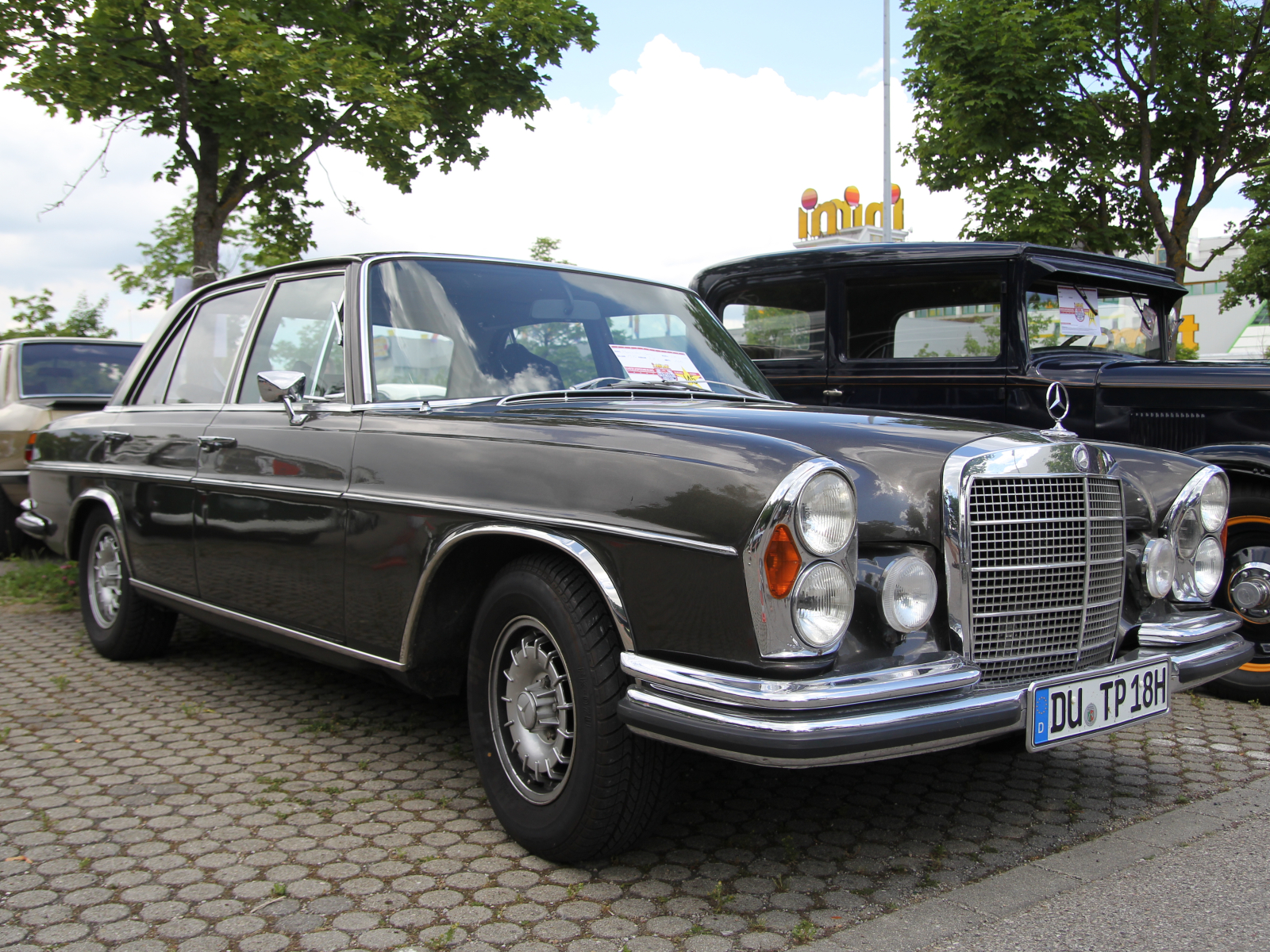 Mercedes Benz 280 S Automatic W 108