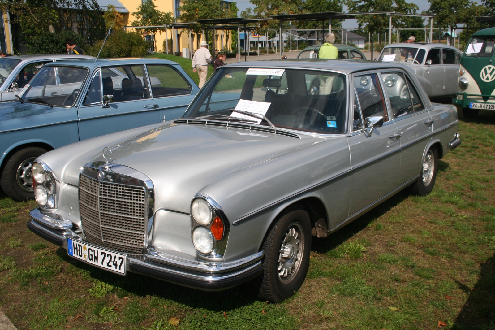 Mercedes Benz 280 SE 3,5 W 108