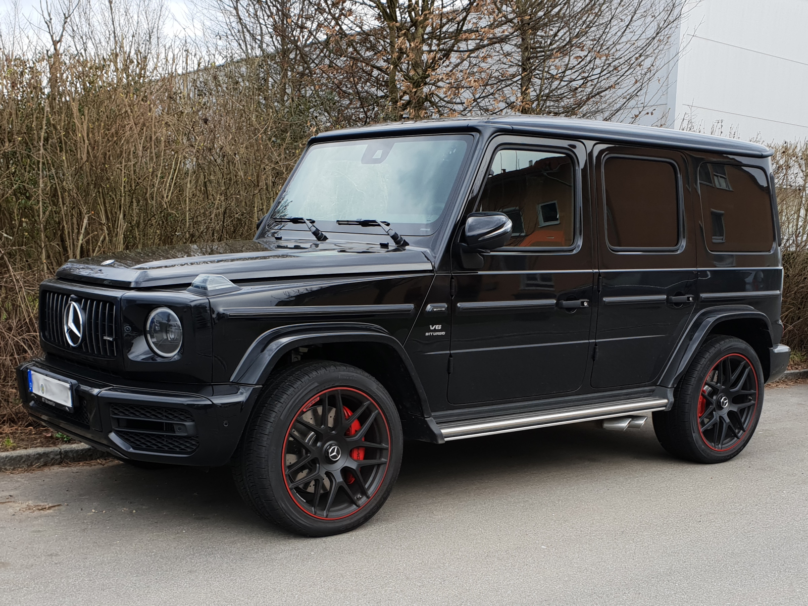 Mercedes Benz AMG G 63 V8 Biturbo