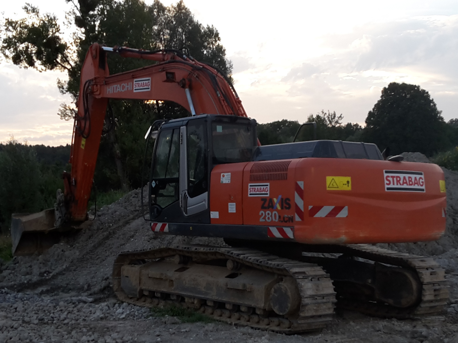 Hitachi Zaxis 280 LCN