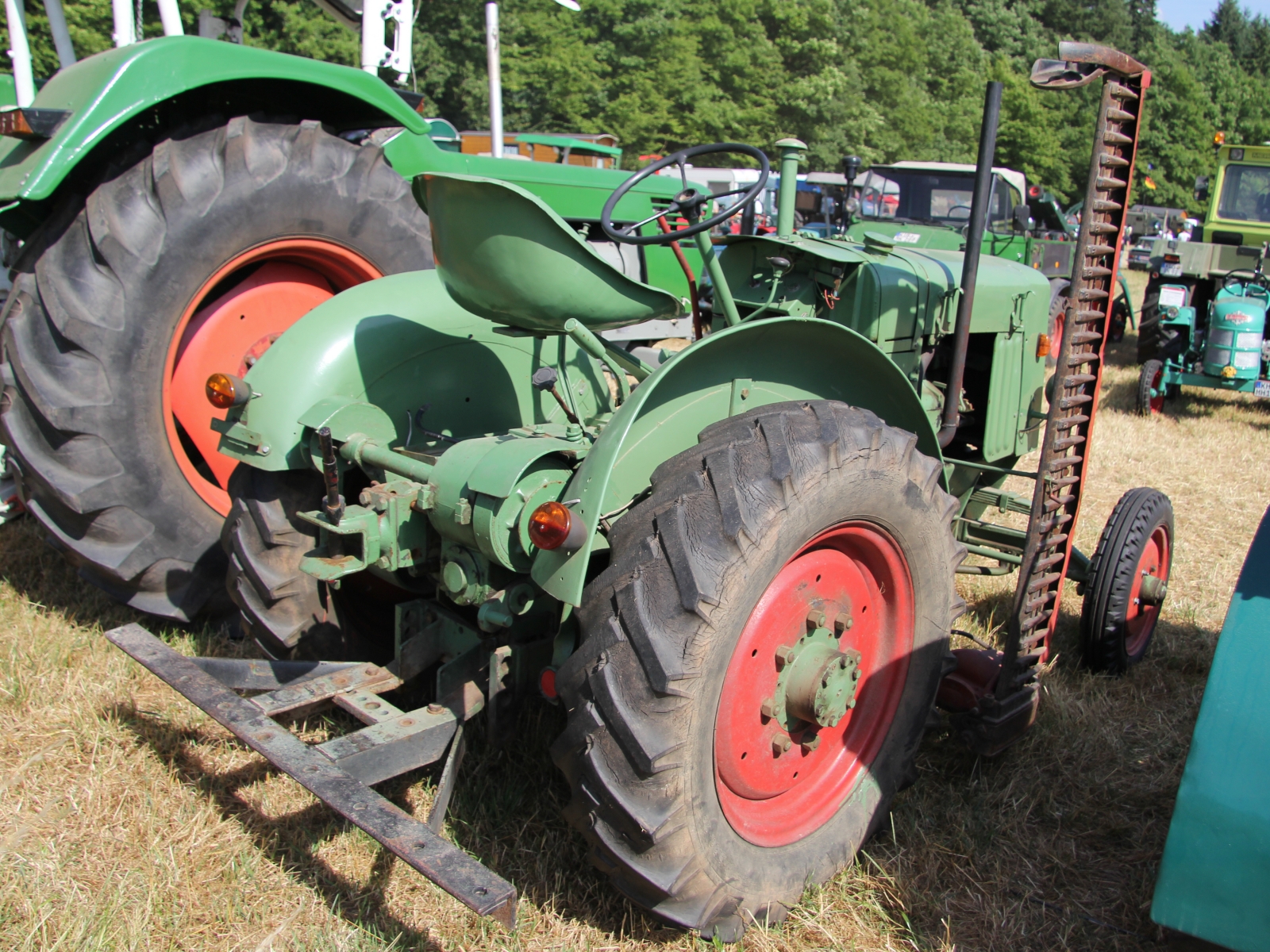 Fendt Dieselross