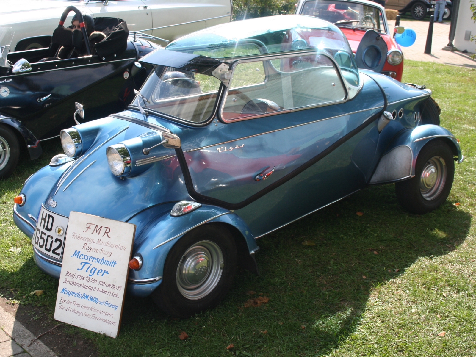 Messerschmitt Tg 500 Tiger