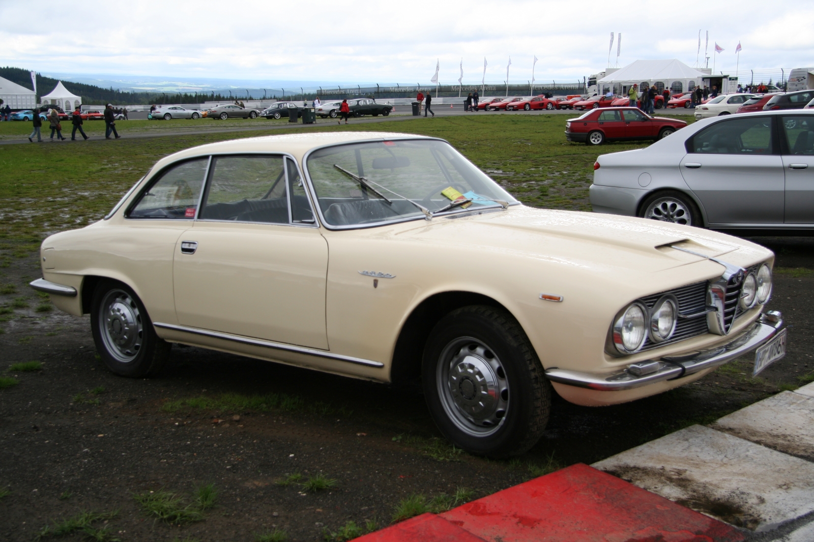 Alfa Romeo 2600 Sprint Coup