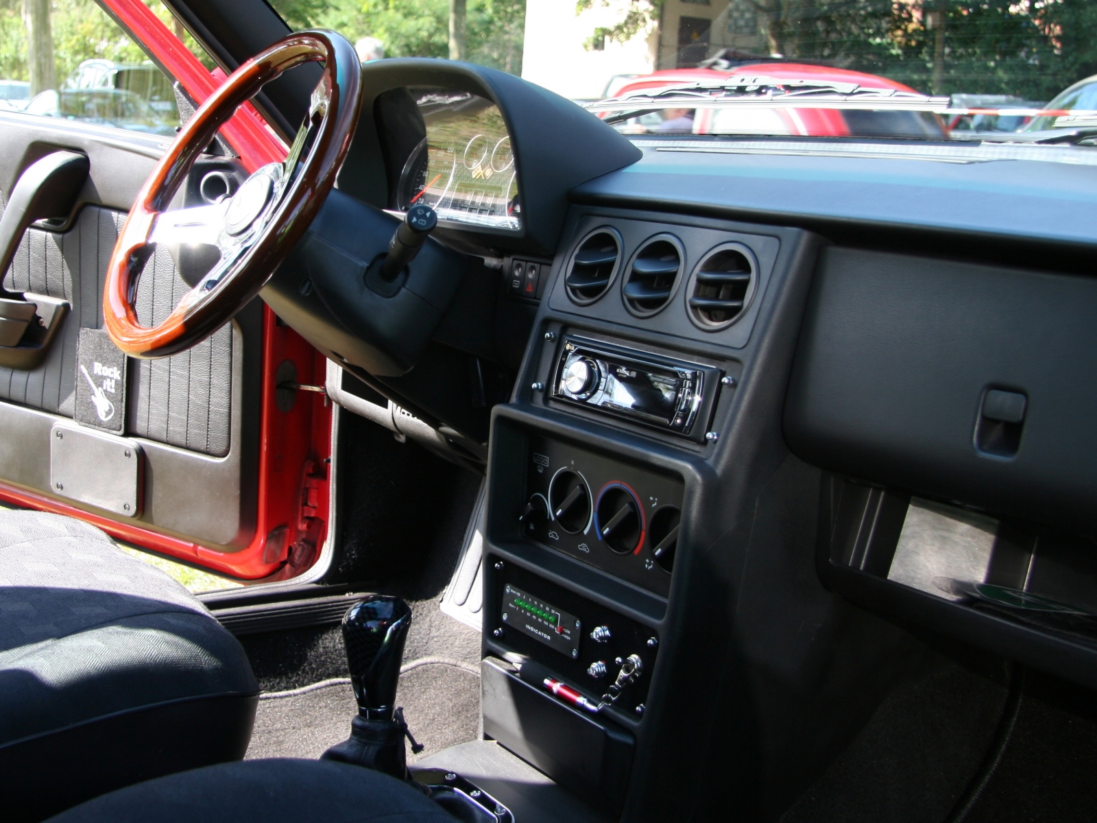 Alfa Romeo 33 Detail