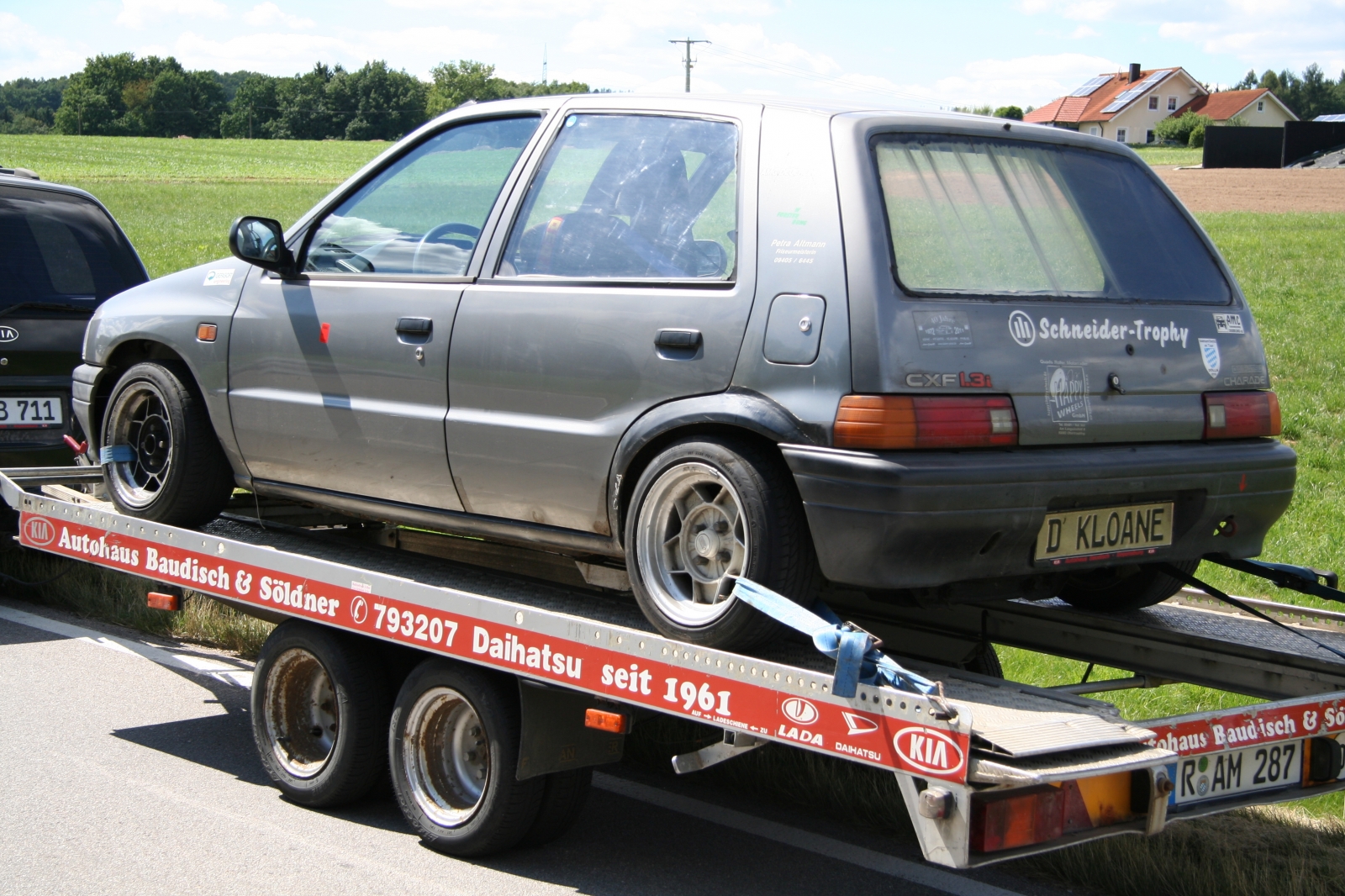 Daihatsu Charade CXF 1,3i