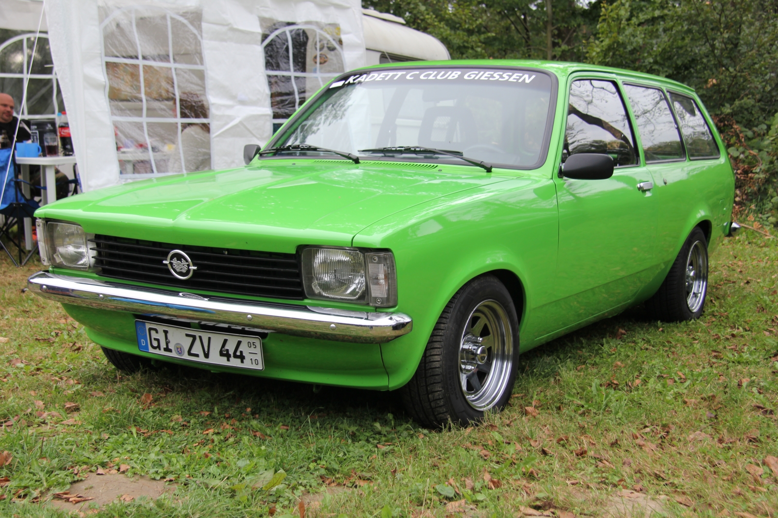 Opel Kadett C Caravan