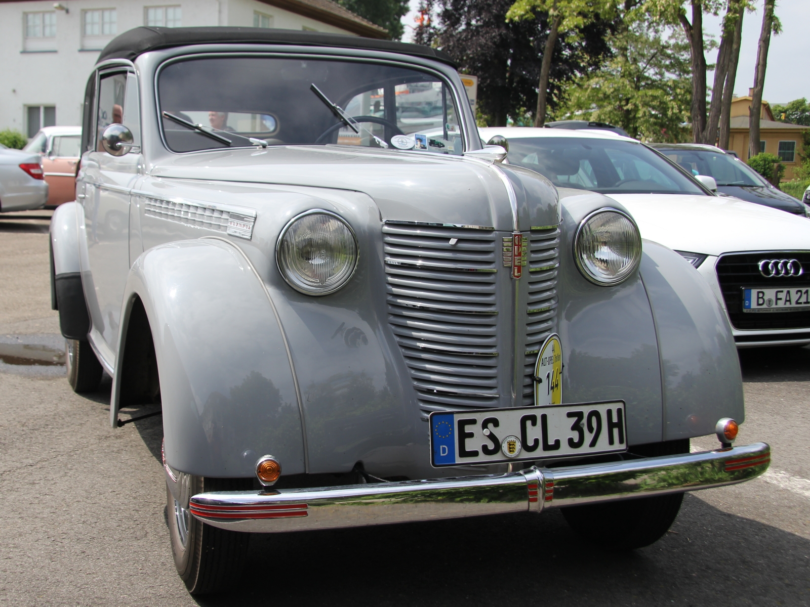 Opel Olympia Cabriolet