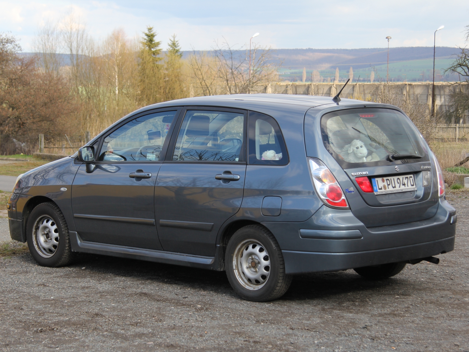 Suzuki Liana Kombi