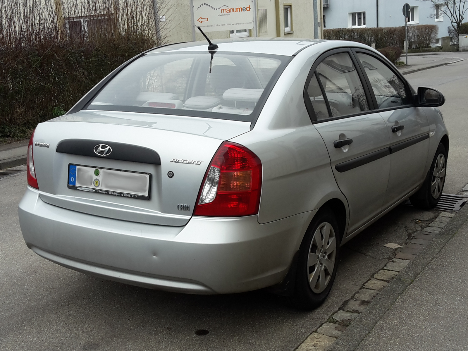 Hyundai Accent CRDI