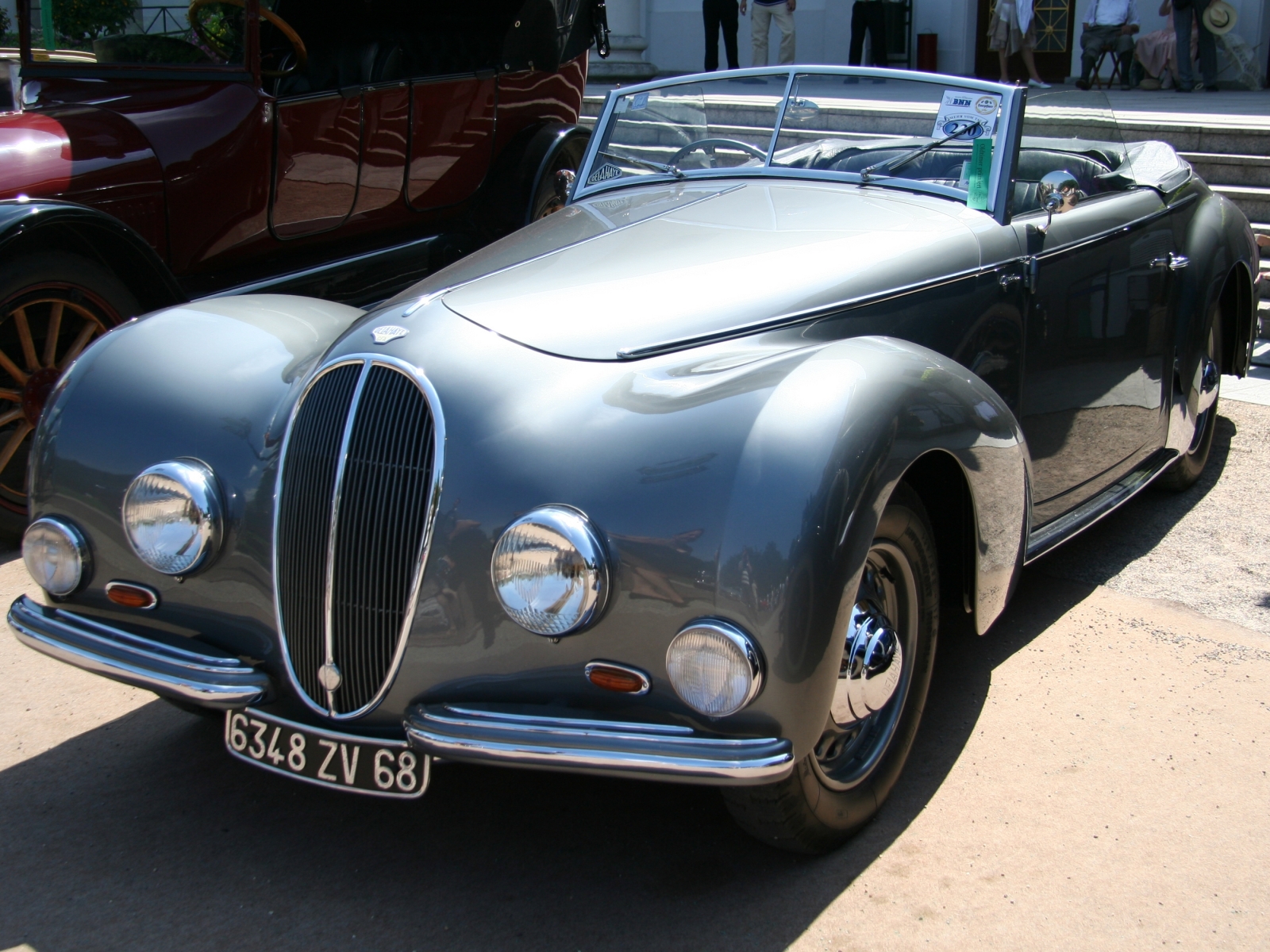 Delahaye 135 M Cabriolet Graber