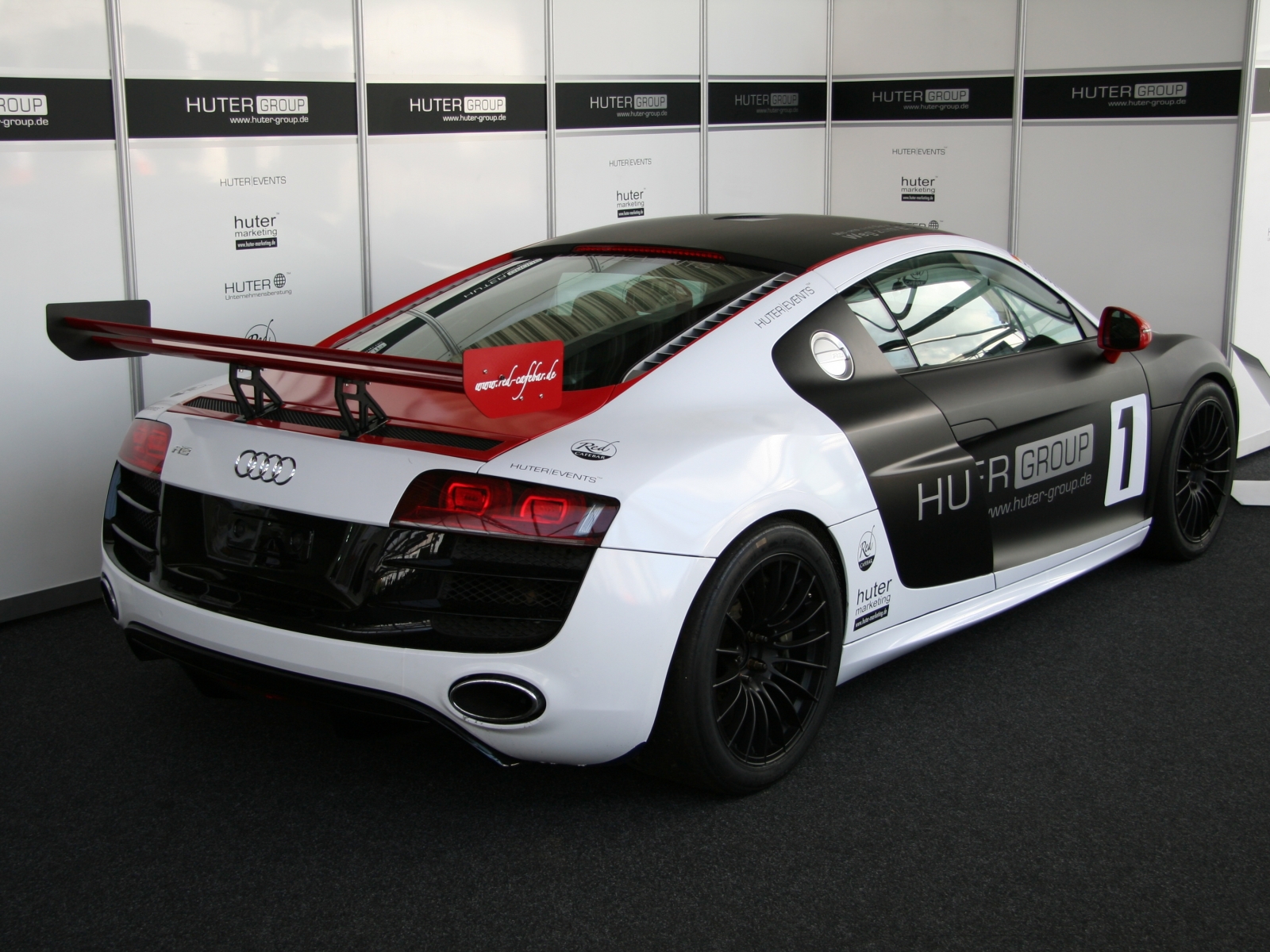 Audi R8 V10 Renntaxi